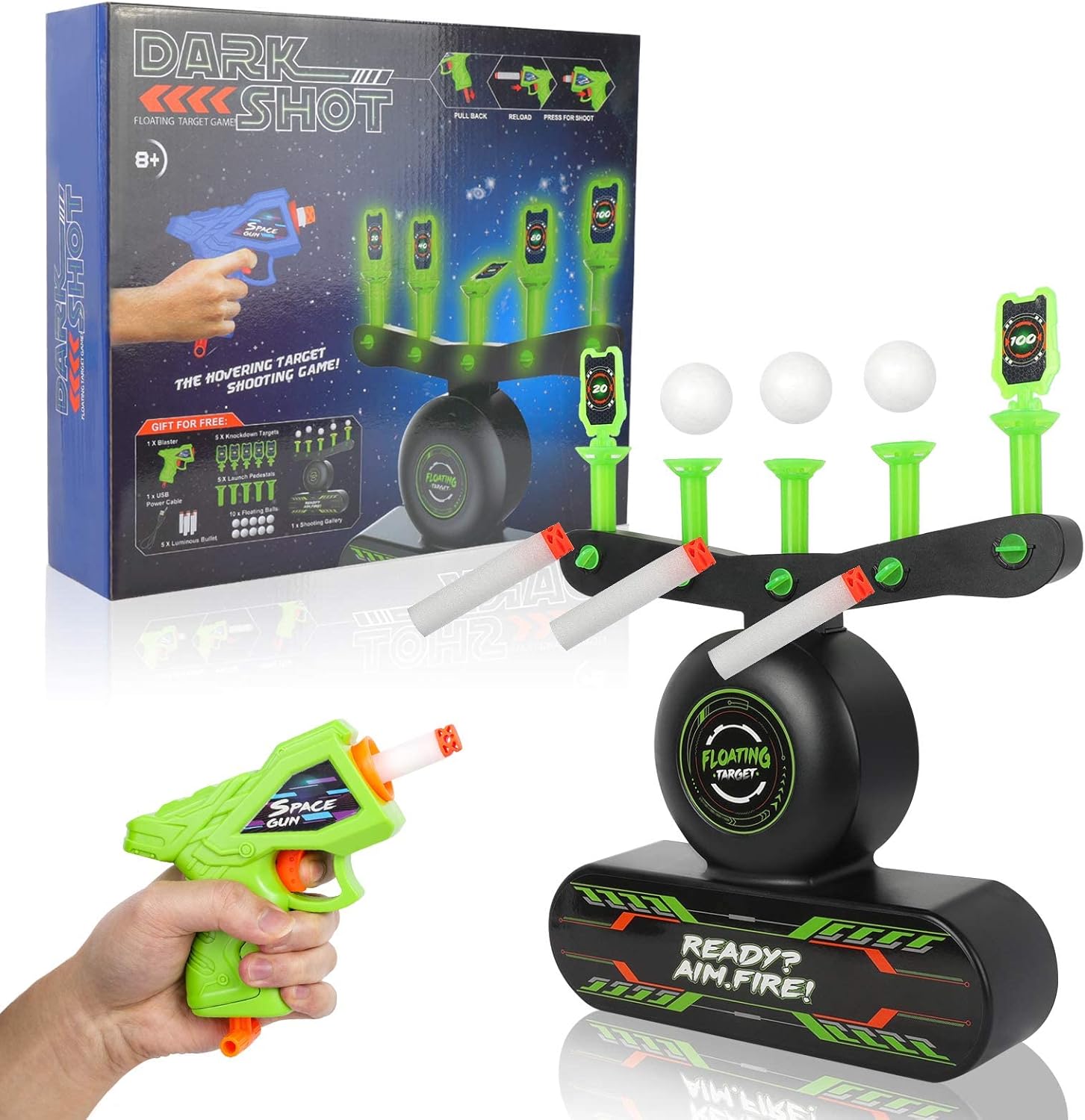 SkyShot™ | Sharpen Your Skills with Every Floating Shot!