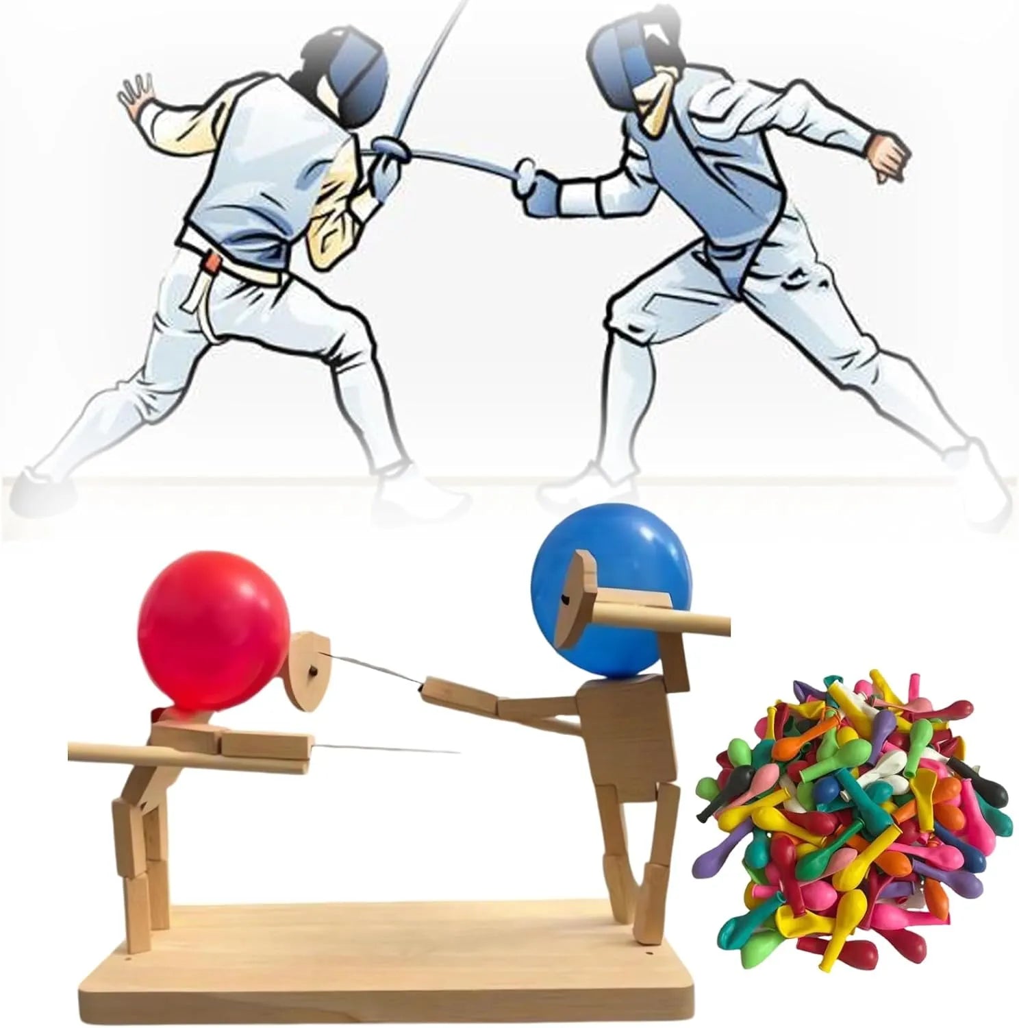 TimberBattlePuppets™ | The most entertaining game of 2025