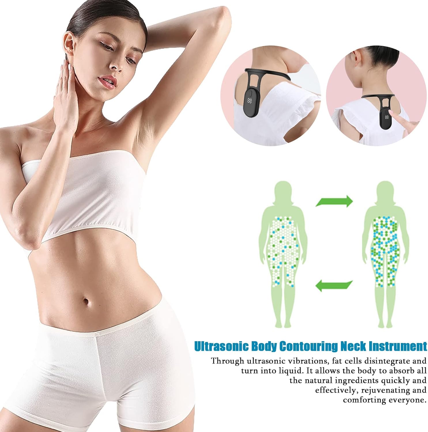 PosturePulse™ | Relax Tight Muscles and Restore Natural Posture Effortlessly!