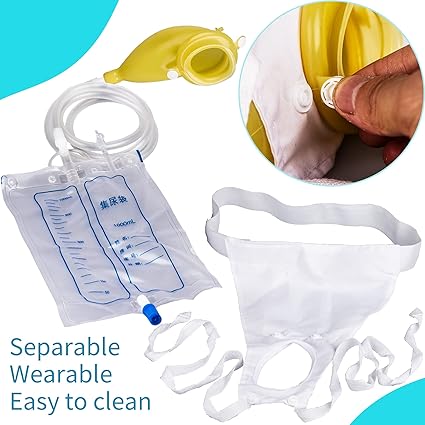 CareFlow™ | Discreet Urine Management for Confident Recovery