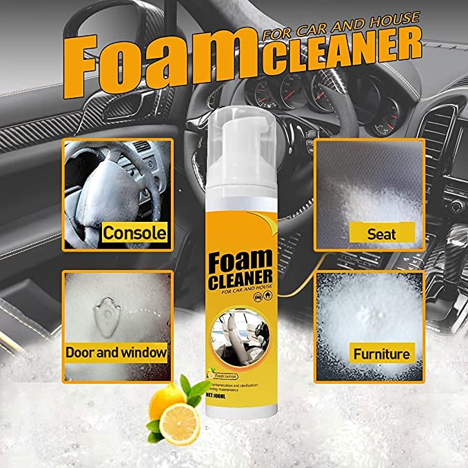 CleanXpert™ | Advanced Multi-Surface Foam Cleaner
