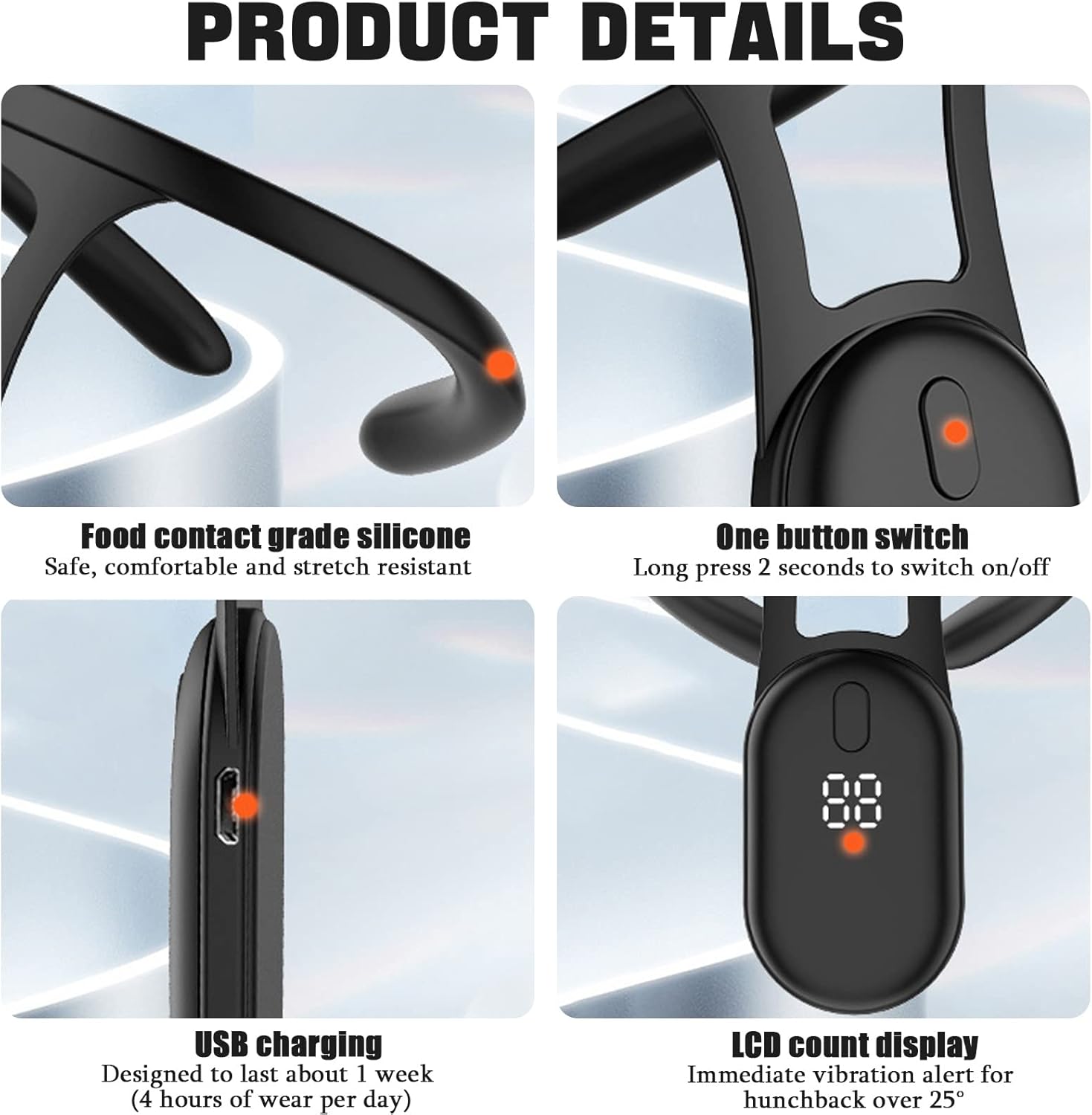 PosturePulse™ | Relax Tight Muscles and Restore Natural Posture Effortlessly!