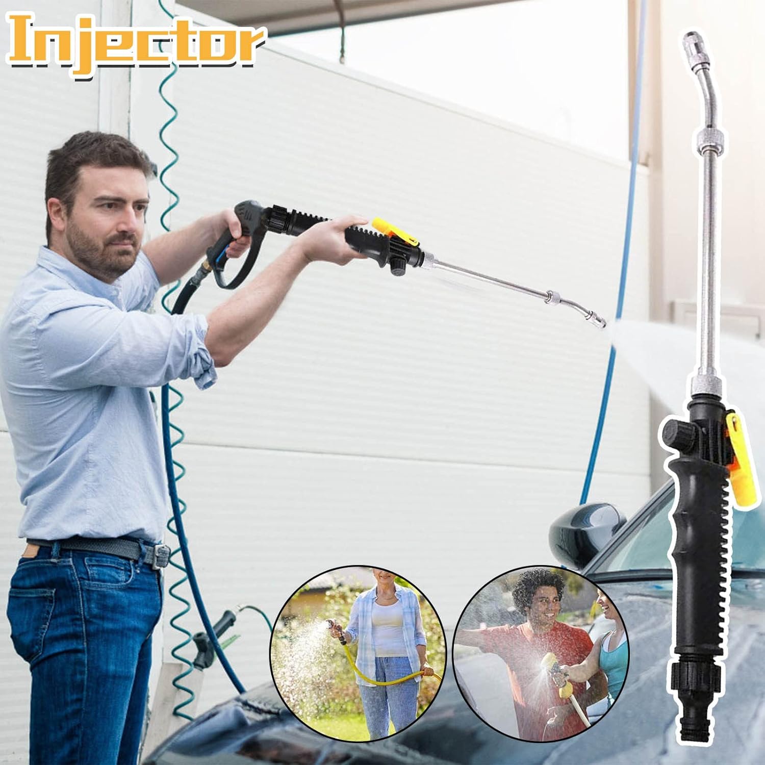 JetForce™ | Handheld High-Pressure Washer
