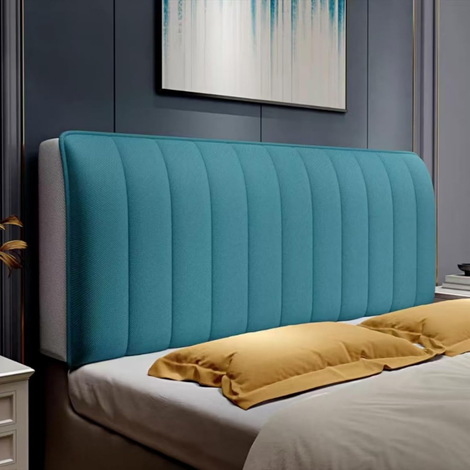 PillowPeak™ | headboard cover - Protects and adds style to your bedroom
