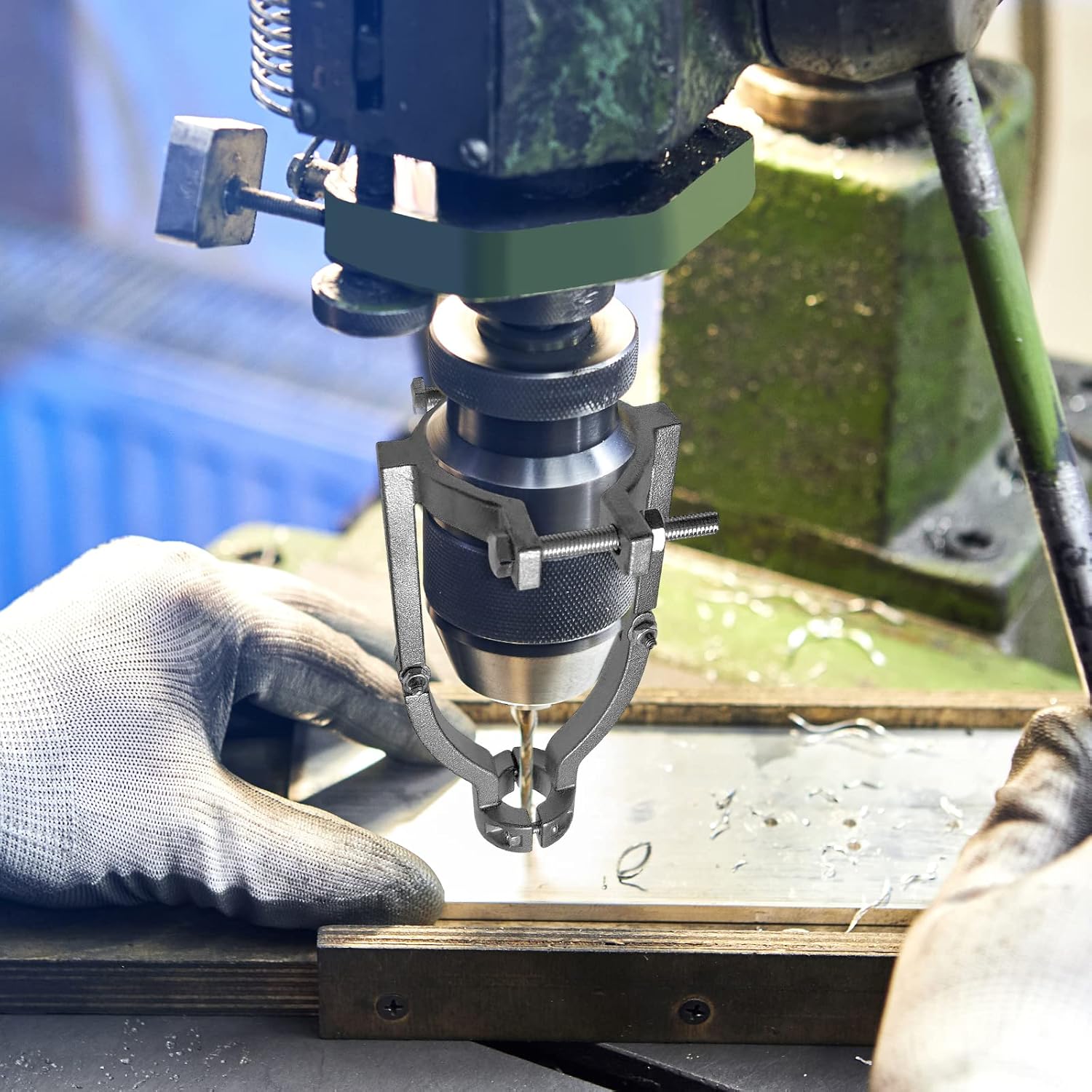 DrillEdge™ | From Drill to Chisel in One Click!