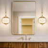 Luxury Pumpkin Style Wall Lamp
