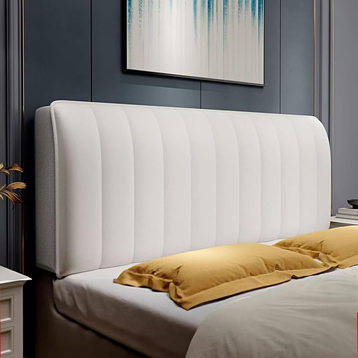 PillowPeak™ | headboard cover - Protects and adds style to your bedroom
