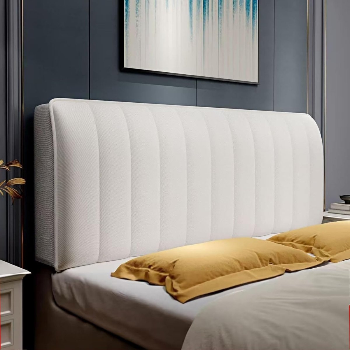 CozyCrest™ | Elevate Your Headboard, Effortlessly!