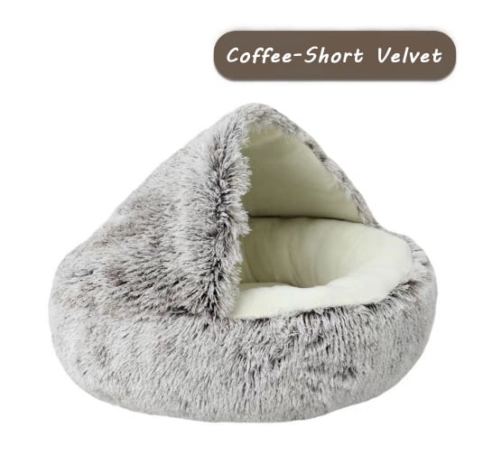 PawHaven™ | Where Pets Curl Up in Pure Comfort!