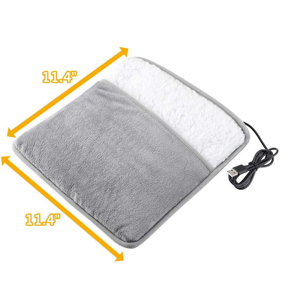 ToastyFeet™ | Instant Warmth for Cold Feet Anytime, Anywhere!