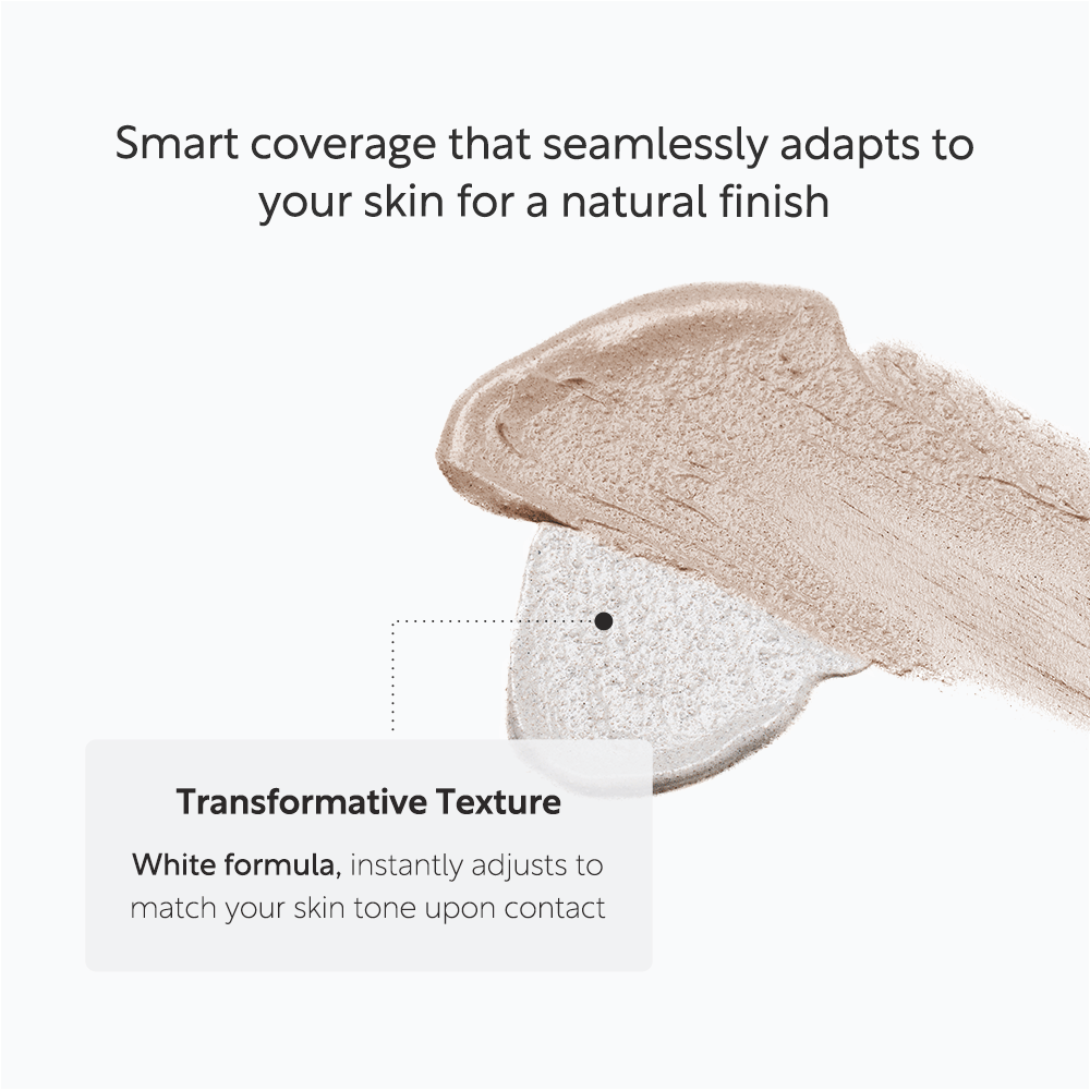 ShadeMatch™ | Flawless Coverage That Adapts to Your Unique Skin Tone