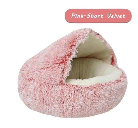 PawHaven™ | Where Pets Curl Up in Pure Comfort!