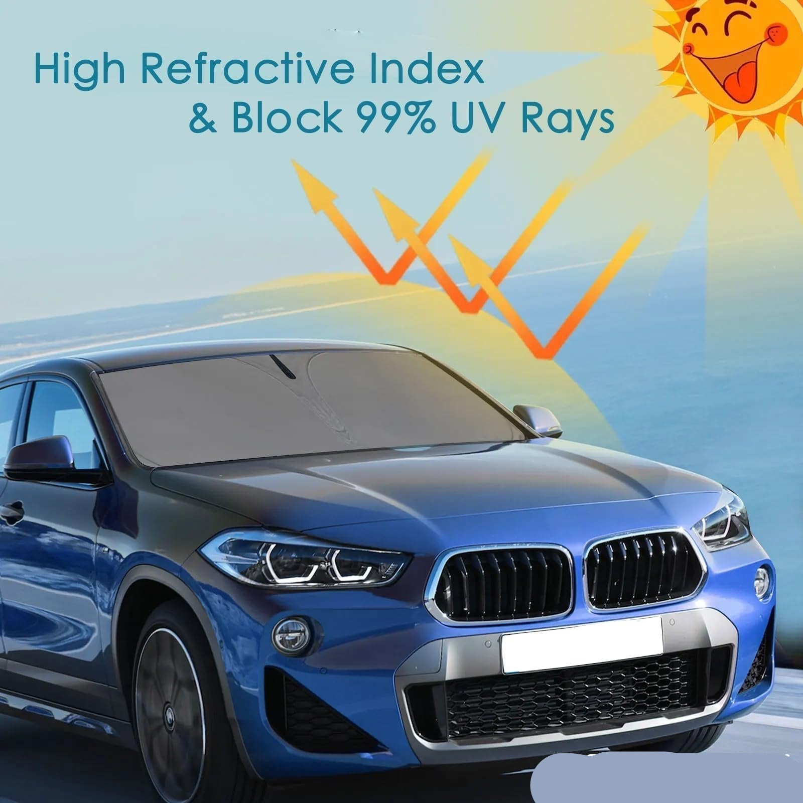 SunBlocker™ | Shield Your Car, Beat The Heat!