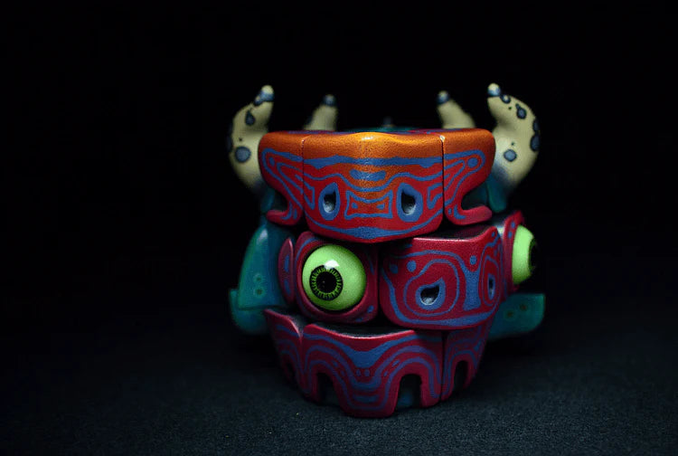 KreatureCube™ | A Rebel Toy for Wild Minds and Creative Souls