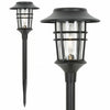 Garden lamps | Solar torch set of 6 pieces.