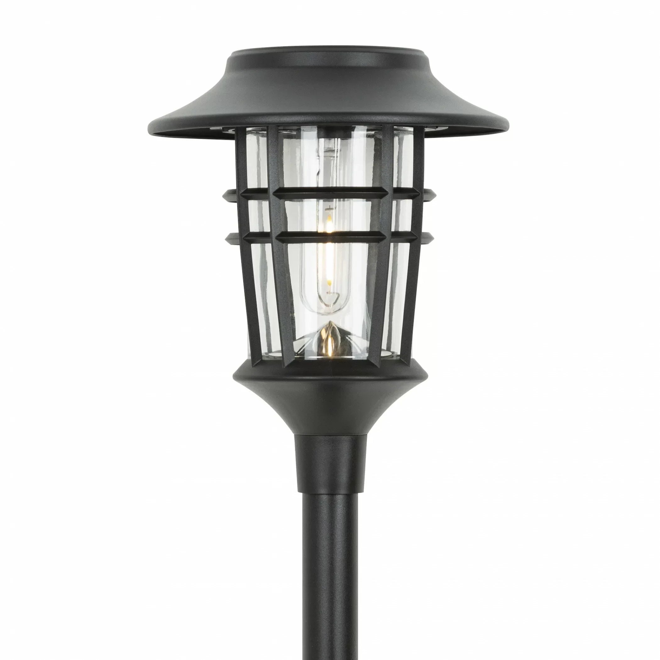 Garden lamps | Solar torch set of 6 pieces.