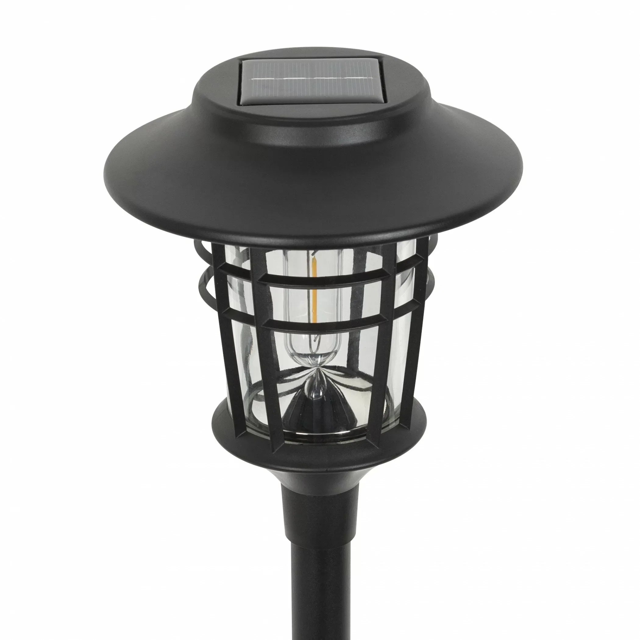 Garden lamps | Solar torch set of 6 pieces.