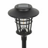 Garden lamps | Solar torch set of 6 pieces.