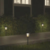 Garden lamps | Solar torch set of 6 pieces.