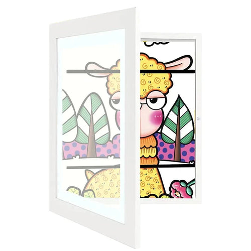 ArtistryFrame™ | Photographer’s Frame & Art Display for Kids