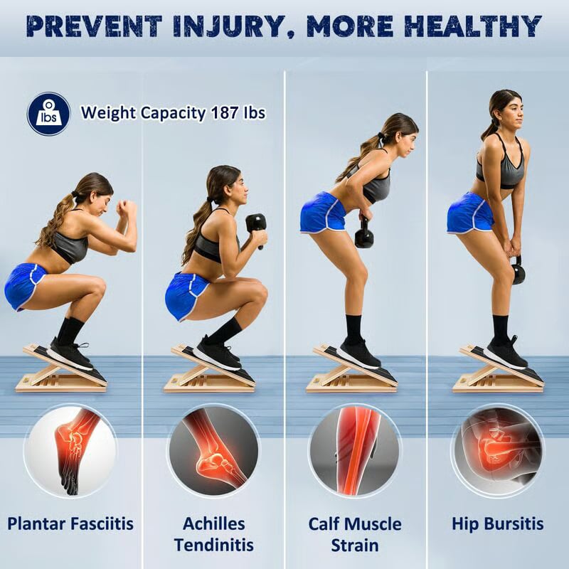 FlexiStep™ | The Ultimate Leg & Calf Stretcher