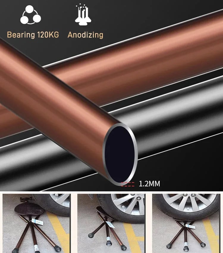 SitWalk™ | From Stroll to Sit — Instantly!