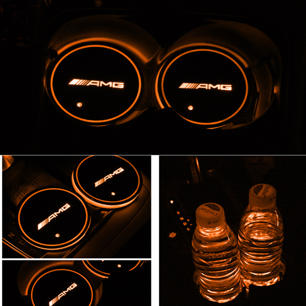 GlowRide™ | Because Your Cup Holder Deserves Attention