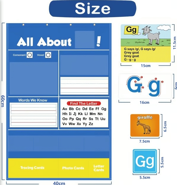 SmartABC™ | Alphabet Learning That Clicks—Literally!