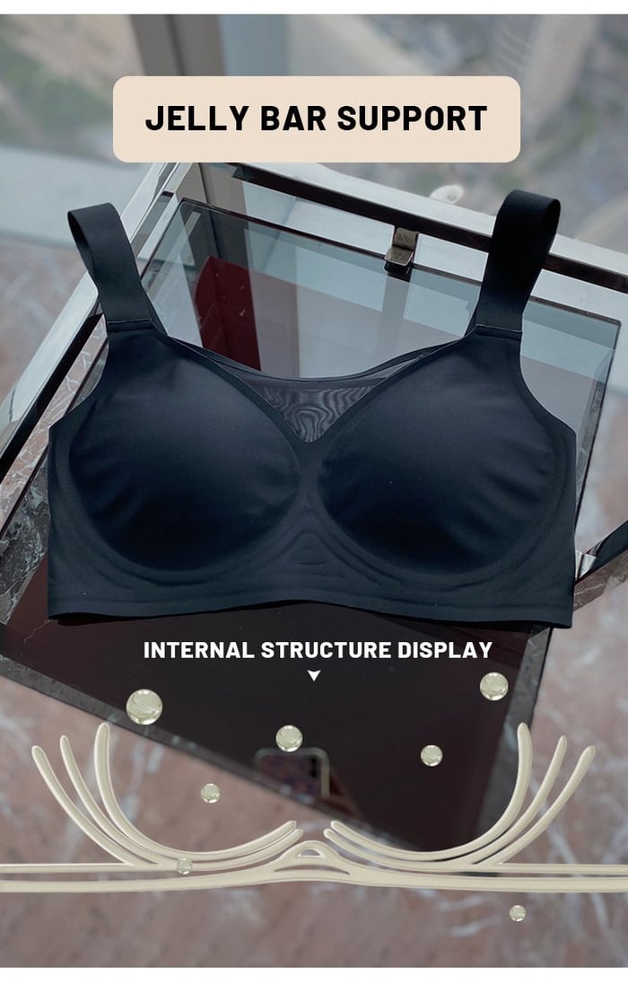 Gleamira™ | Gentle Support, Sculpted Shape—All in One Bra!