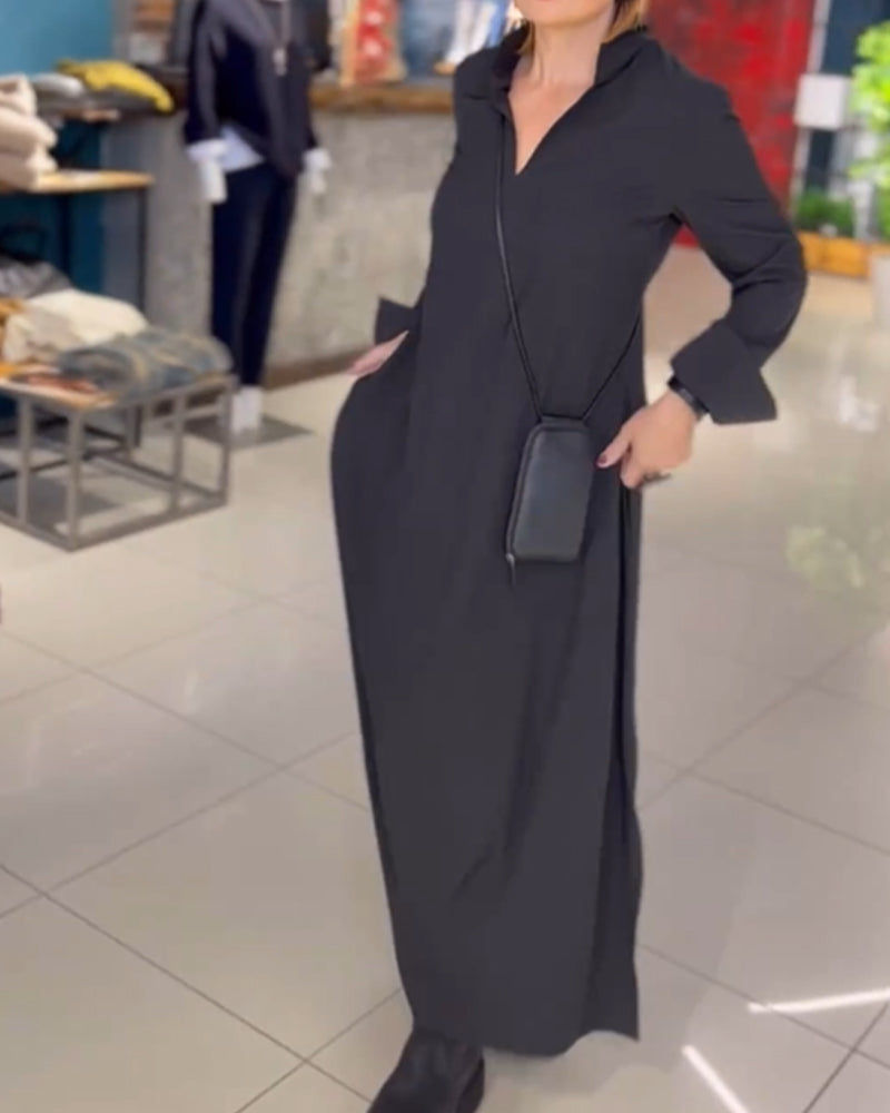 Verena™ | Comfortable Long Stretchy Dress