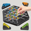 TieMaster™ | Chain Triangle Chess Game