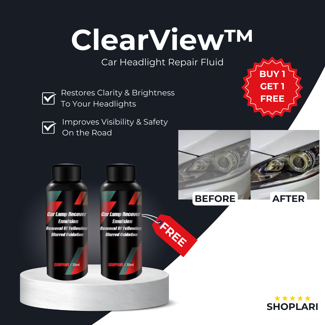 GlowRestore™ | Instantly Removes Haze and Discoloration From Your Headlights