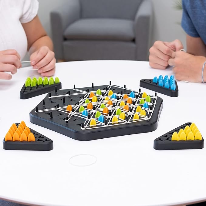 TieMaster™ | Chain Triangle Chess Game