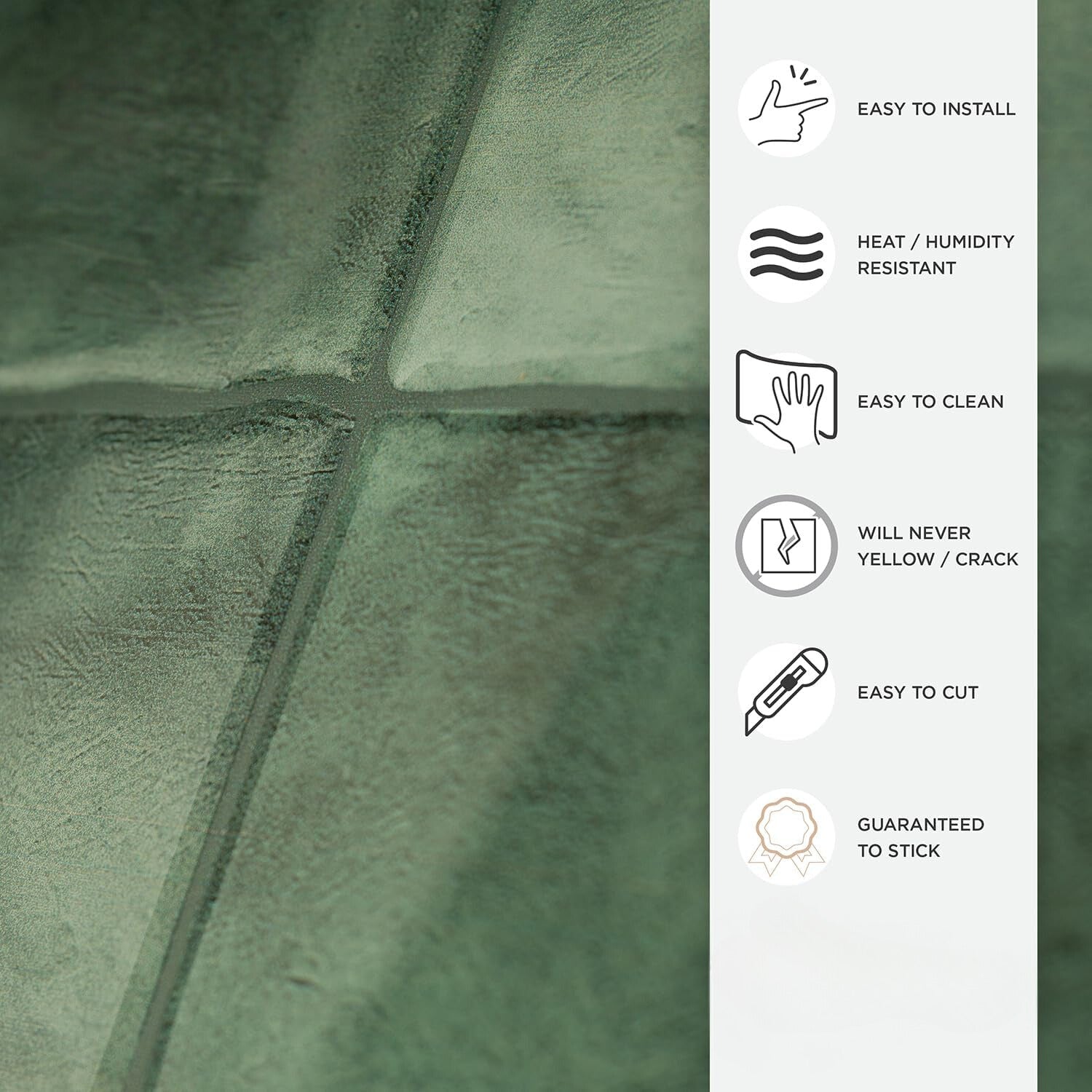 SnapTile™ | Effortless Stick-On Tiles For Instant Remodeling