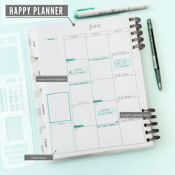 PlanFlex™ | Organize Smarter, Create Cleaner, Stress-Free!