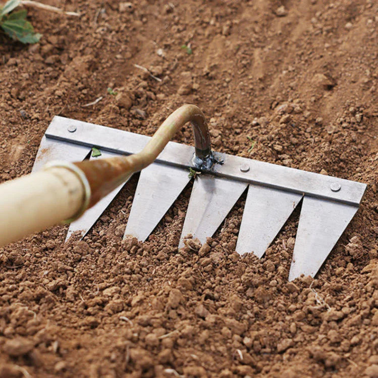 RootDrill™ Garden Rake