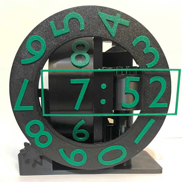 TriAxis™ | Make Your Wall Clock Stand Out