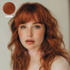 Luxe™ | Effortless Natural Look with Customizable Fit Clip-On Bangs