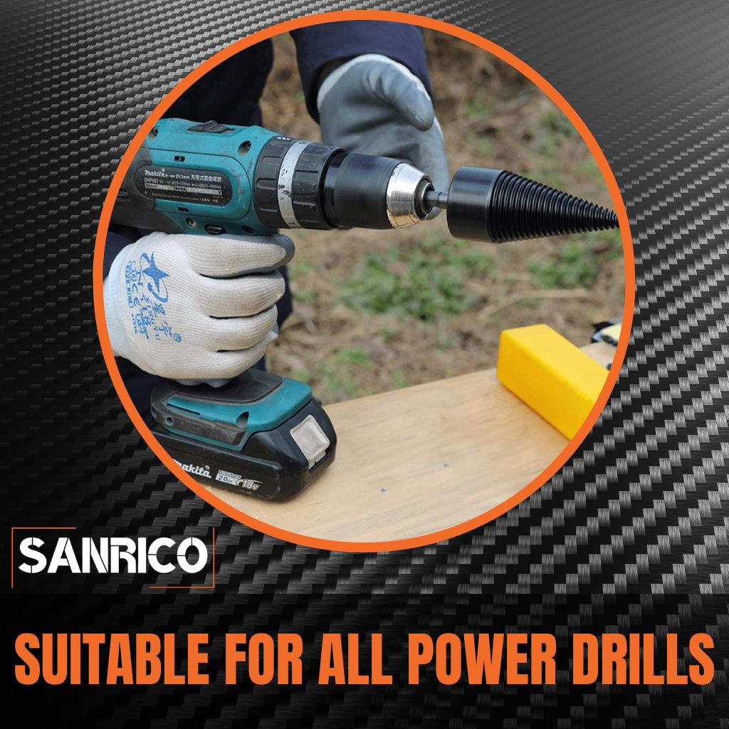 LogCrack™ | Less Effort, More Firewood — Instantly!