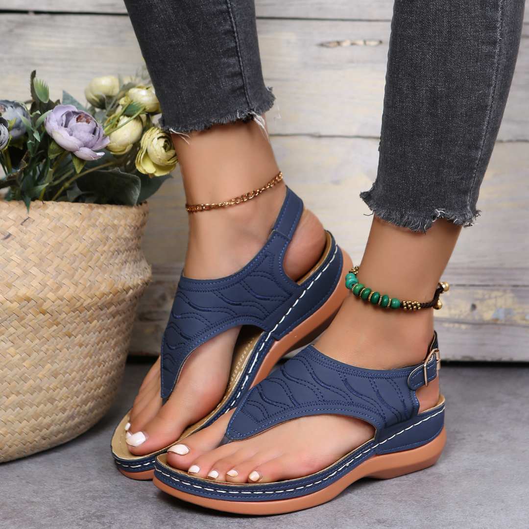 Claire™ | Timeless and Comfortable Orthopedic Sandals