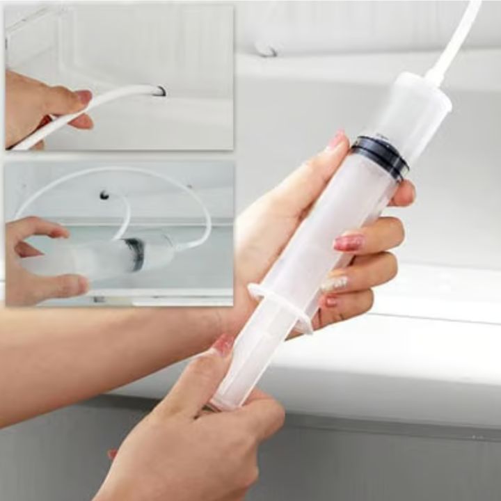 DrainEase™ | Unclog Pipes & Refrigerator Drains in Seconds