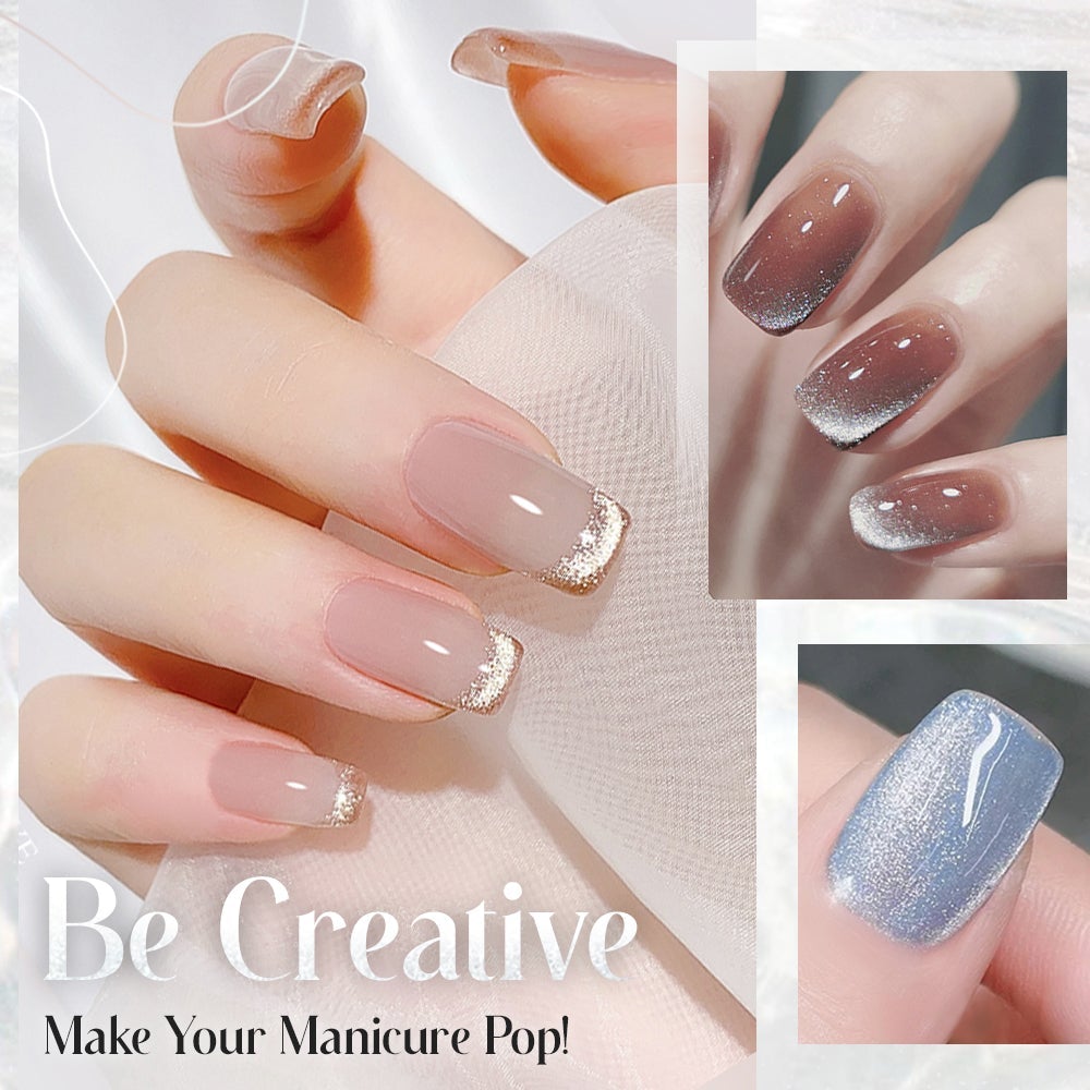 GalaxyGlow™ | Transformative Light Shifting Nail Polish Kit