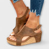 Claire™ | Classy Wedge Heel Shoes