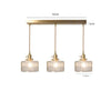 Vintage Crystal Pendant Lamp