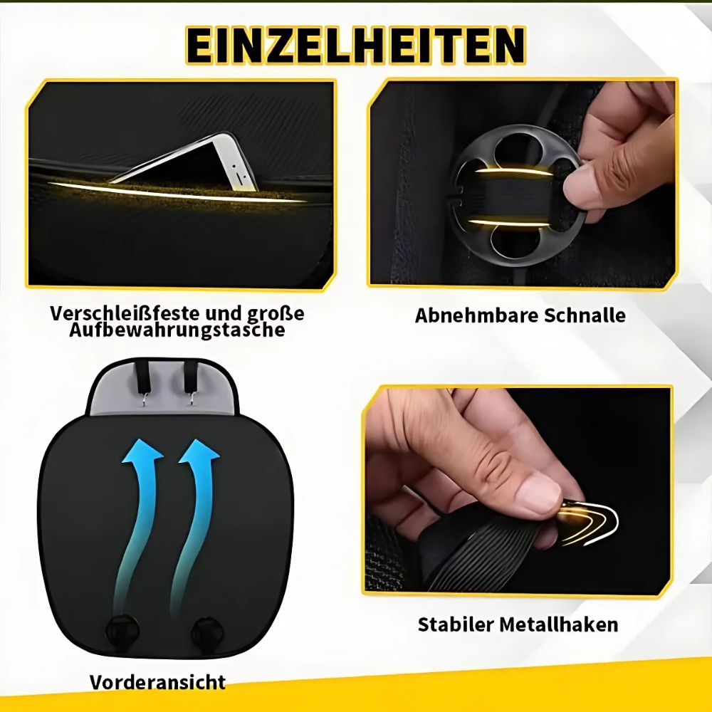 ChillRide™ | Breathable Luxury for Your Car Seat