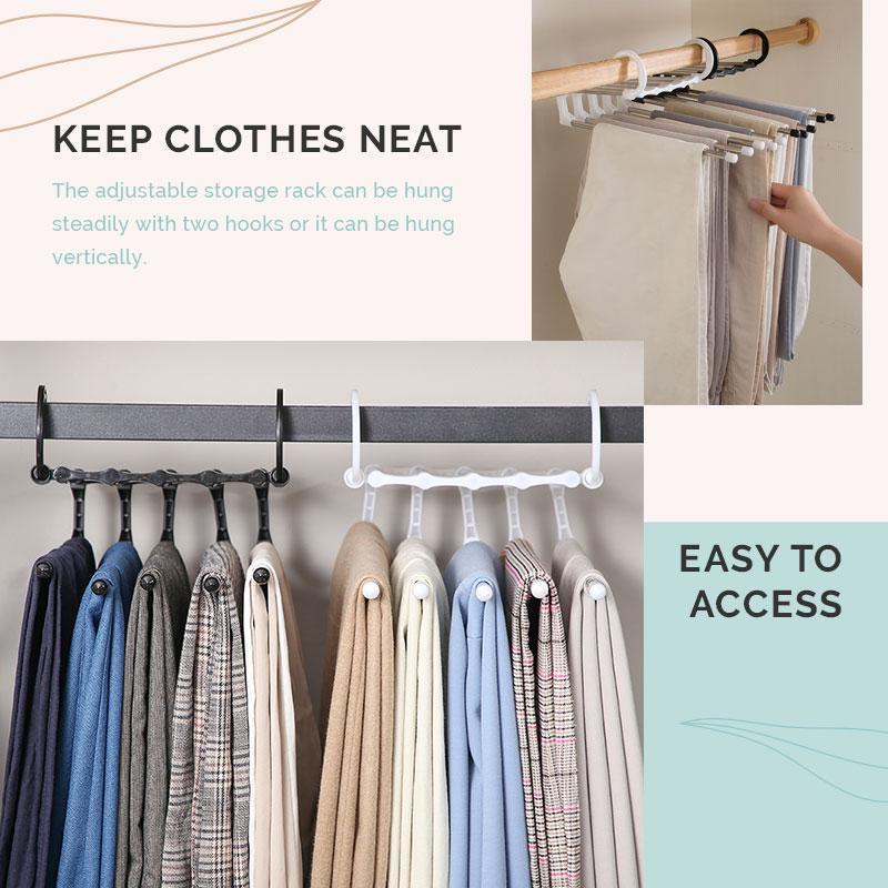 TidyTrousers™ | The Smart Way to Store Your Slacks