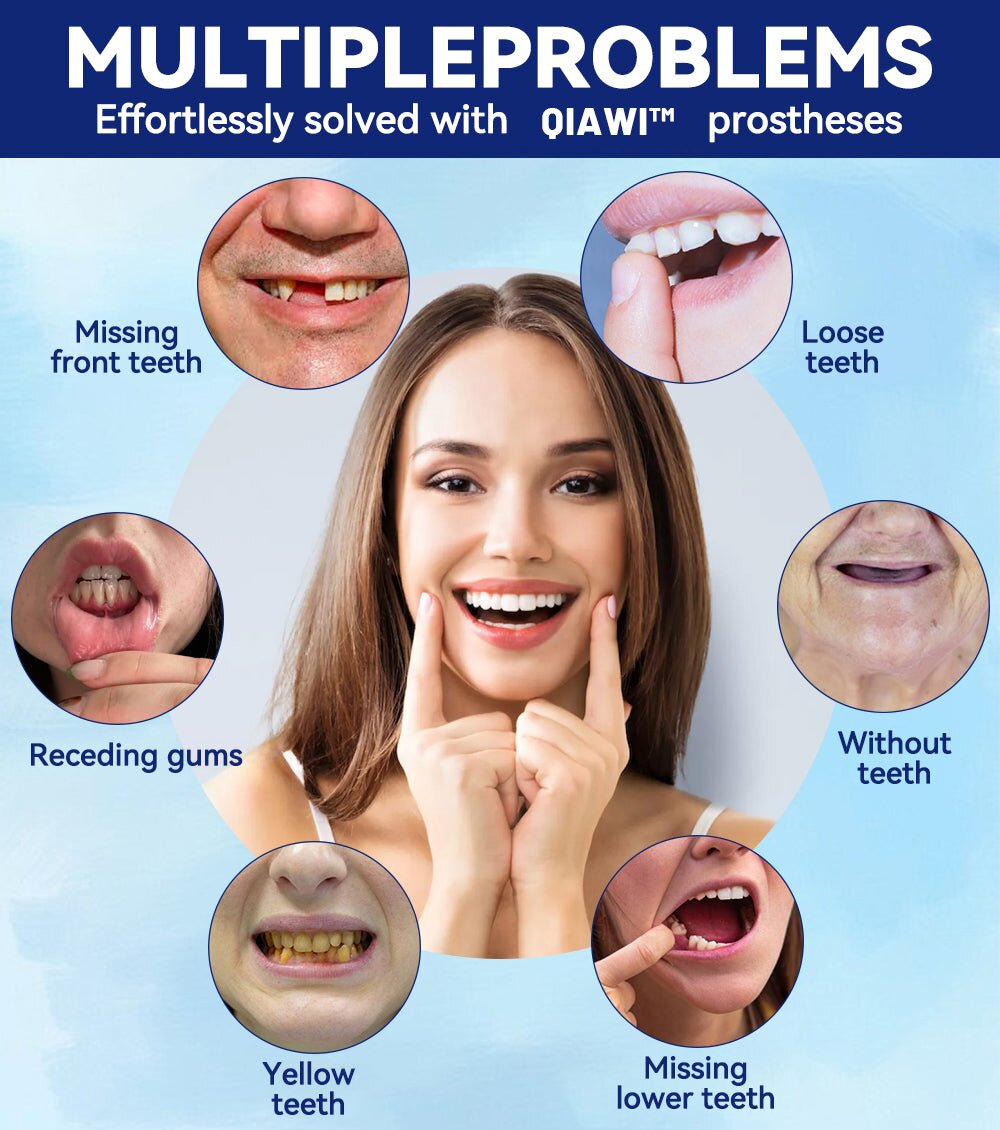 FlexiFit™ | Premium Fit Silicone Dentures