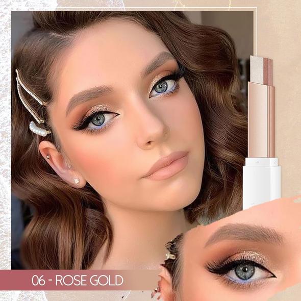 GlitterGlow™ | Effortless Glitter-Gradient Eyeshadow Stick