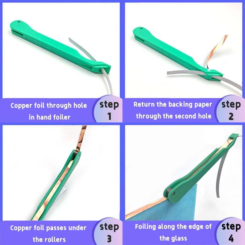 FoilCraft™ | Effortless Precision for Stained Glass Artists