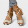 Elise™ | Orthopedic Women's Summer High Heels